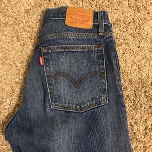Levi Wedgie Fit Jeans